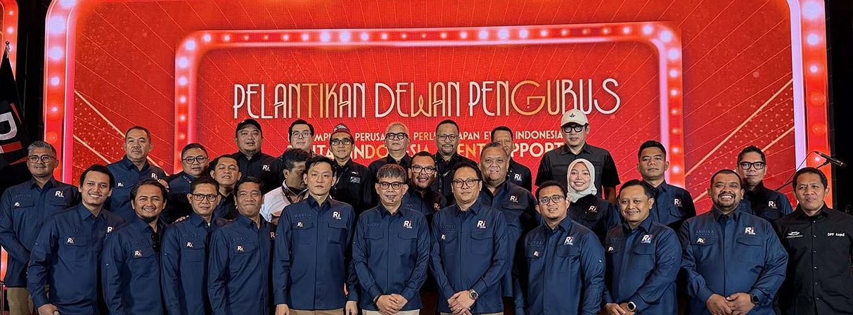 Pelantikan Pengurus Rental Indonesia 2025